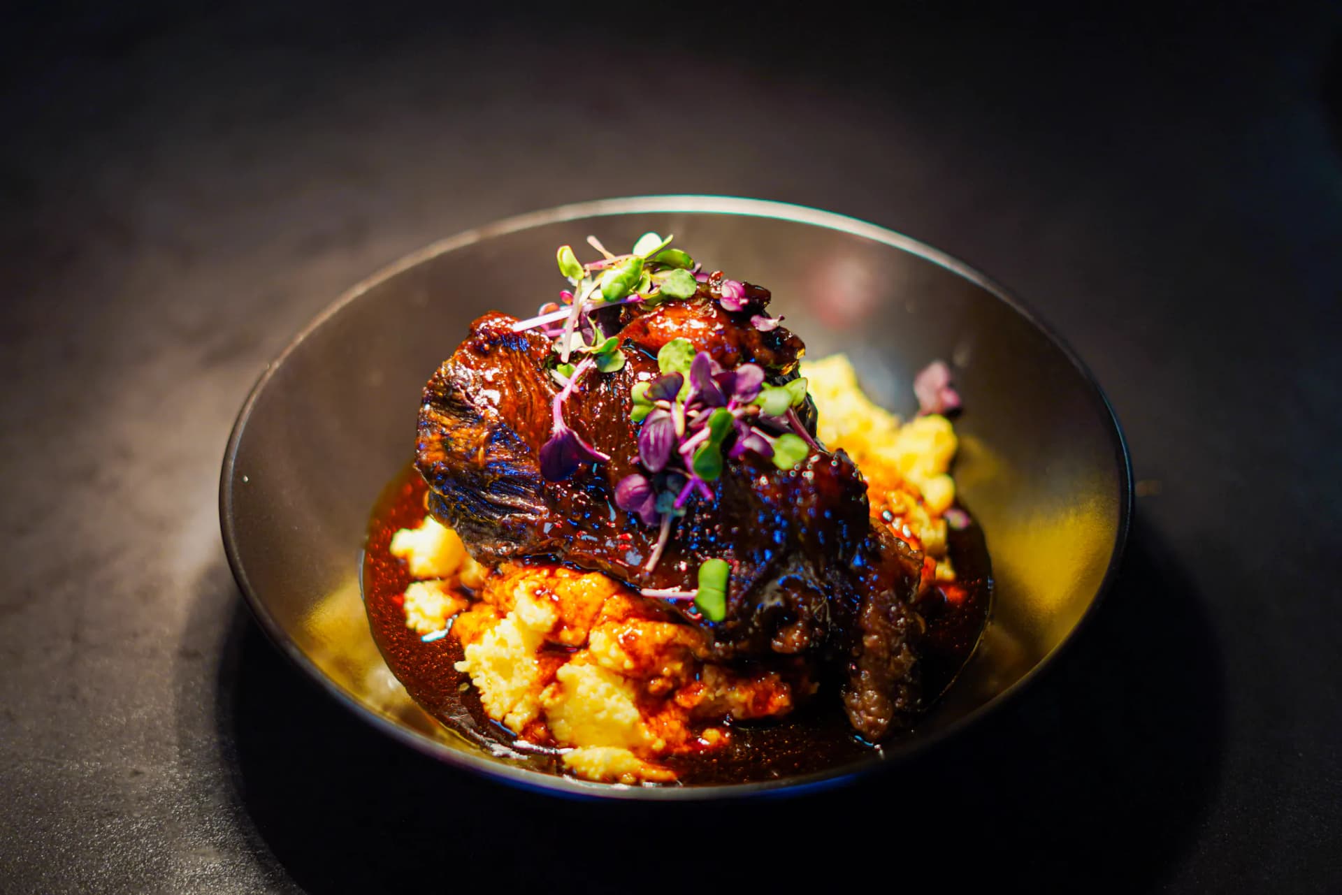 Plat signature du chef Jérôme Caprin