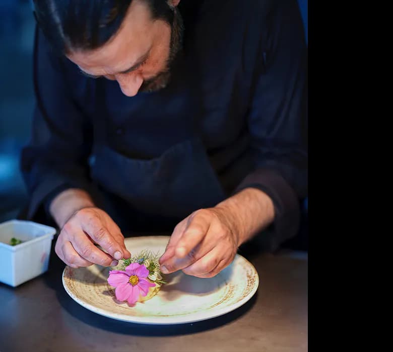 Restaurant Les Réformés Rooftop, vue d'ensemble